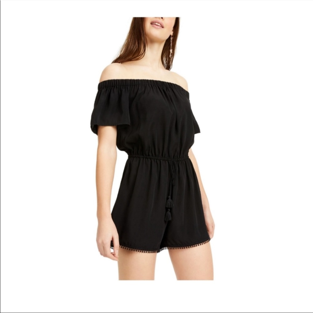 Bebop Classy Black Romper